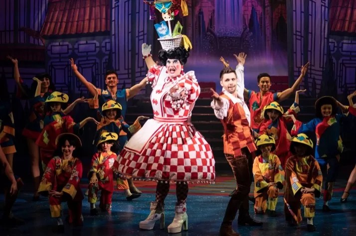 Aladdin – Orchard Theatre,&nbsp;Dartford