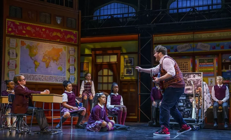 Review: School of Rock – Orchard Theatre, Dartford