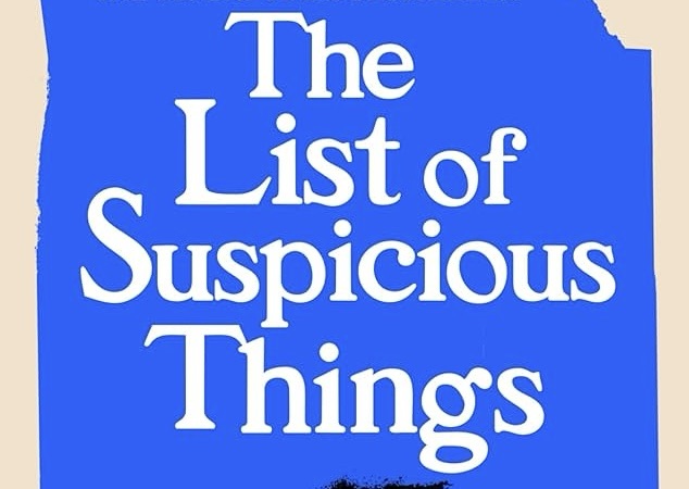The List of Suspicious Things – Jennie Godfrey