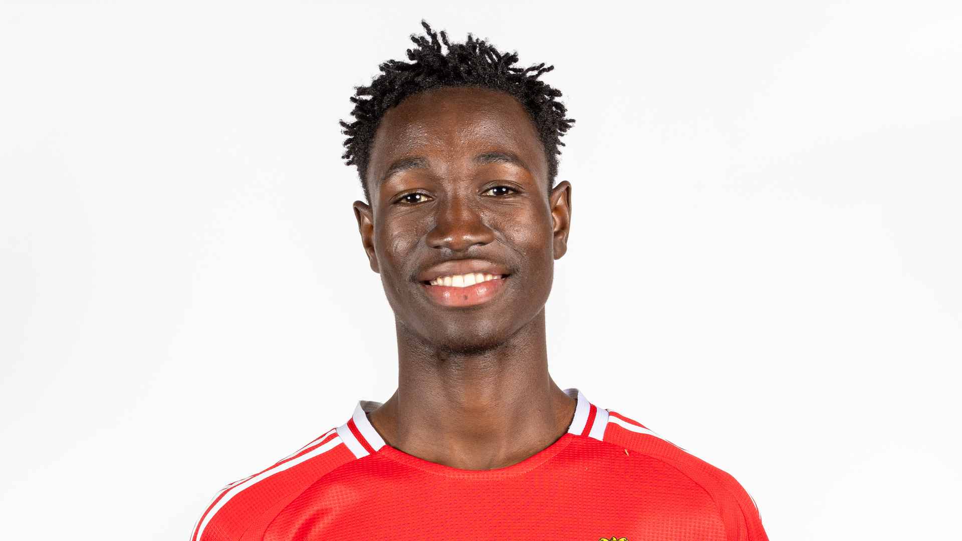 Squad Picture of Manchester United's Sékou Koné