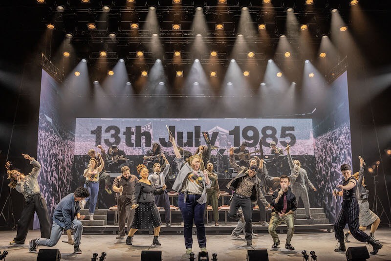 Just For One Day: The Live Aid Musical – Shaftesbury Theatre,&nbsp;London