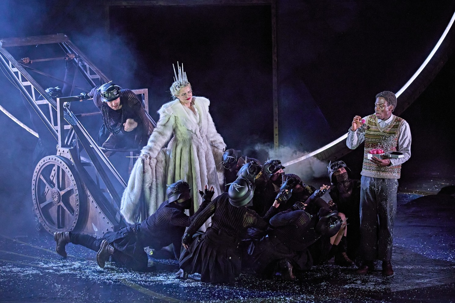 Review: The Lion, The Witch and The Wardrobe – Marlowe Theatre, Canterbury