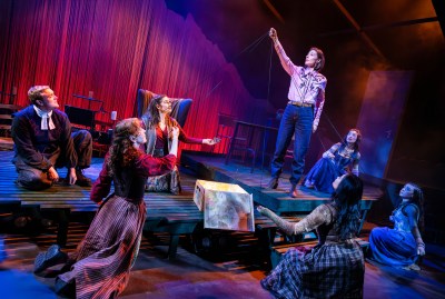 Review of musical Ballad Lines at Southwark Playhouse Elephant, London 2026