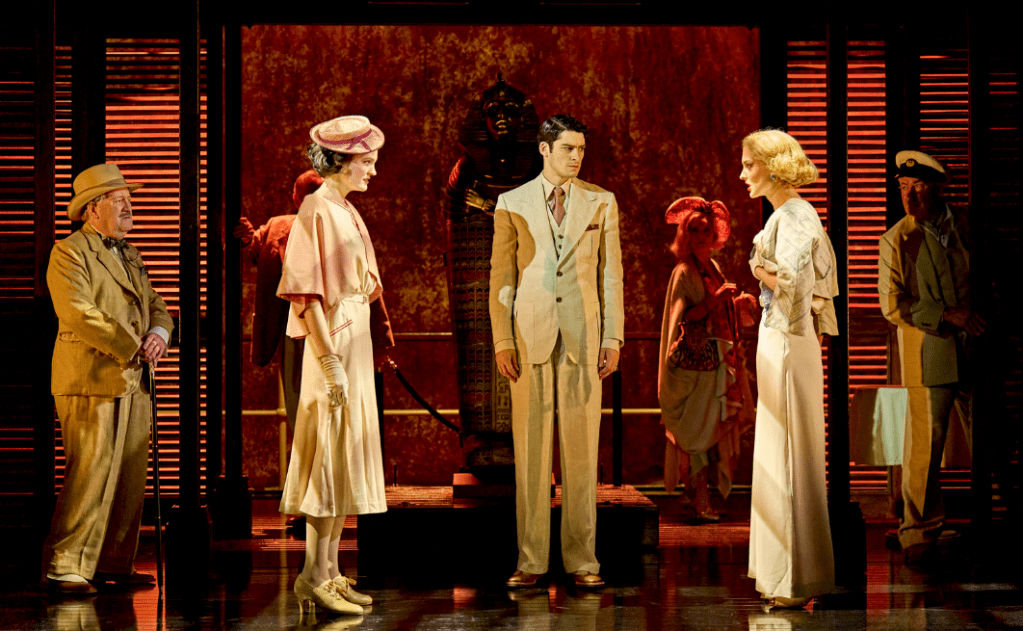 Review of Death on the Nile at the Marlowe Theatre, Canterbury