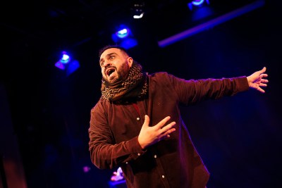 Review of Alaa Shehada in The Horse of Jenin at the Bush Theatre
