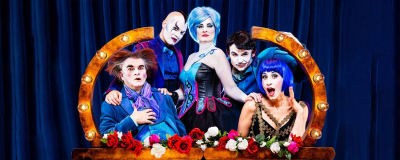 Poster advertising YLLANA The Opera Locos as part of Read About Stuff's London Theatre Preview: The West End and Off-West End To Look Out For in February 2026