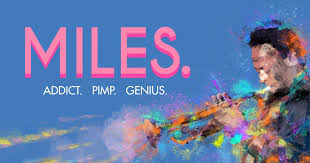 Poster advertising Miles as part of Read About Stuff's London Theatre Preview: The West End and Off-West End To Look Out For in February 2026