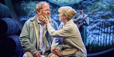 Poster advertising The Unlikely Pilgrimage of Harold Fry as part of Read About Stuff's London Theatre Preview: The West End and Off-West End To Look Out For in February 2026