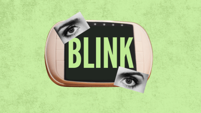 Poster advertising Blink as part of Read About Stuff's London Theatre Preview: The West End and Off-West End To Look Out For in February 2026