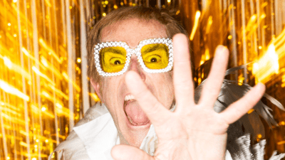 Poster advertising Monstering The Rocketman as part of Read About Stuff's London Theatre Preview: The West End and Off-West End To Look Out For in February 2026