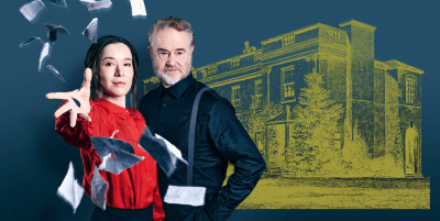 Poster advertising Bird Grove as part of Read About Stuff's London Theatre Preview: The West End and Off-West End To Look Out For in February 2026