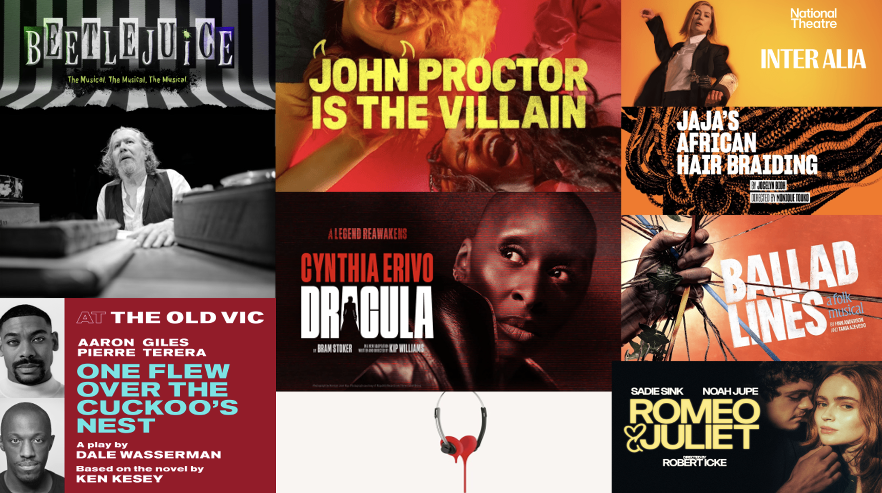 Read About Stuff’s Big 2026 London and Beyond Theatre Preview