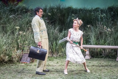 Sheridan Smith and Romesh Ranganathan in Woman in Mind, Duke of York's Theatre, London, 2026. Review.