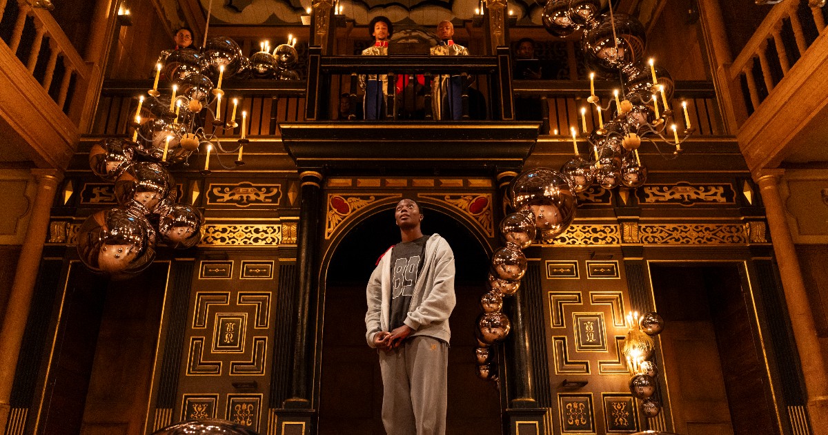 Review: Deep Azure – Sam Wanamaker Playhouse, Shakespeare’s Globe, London
