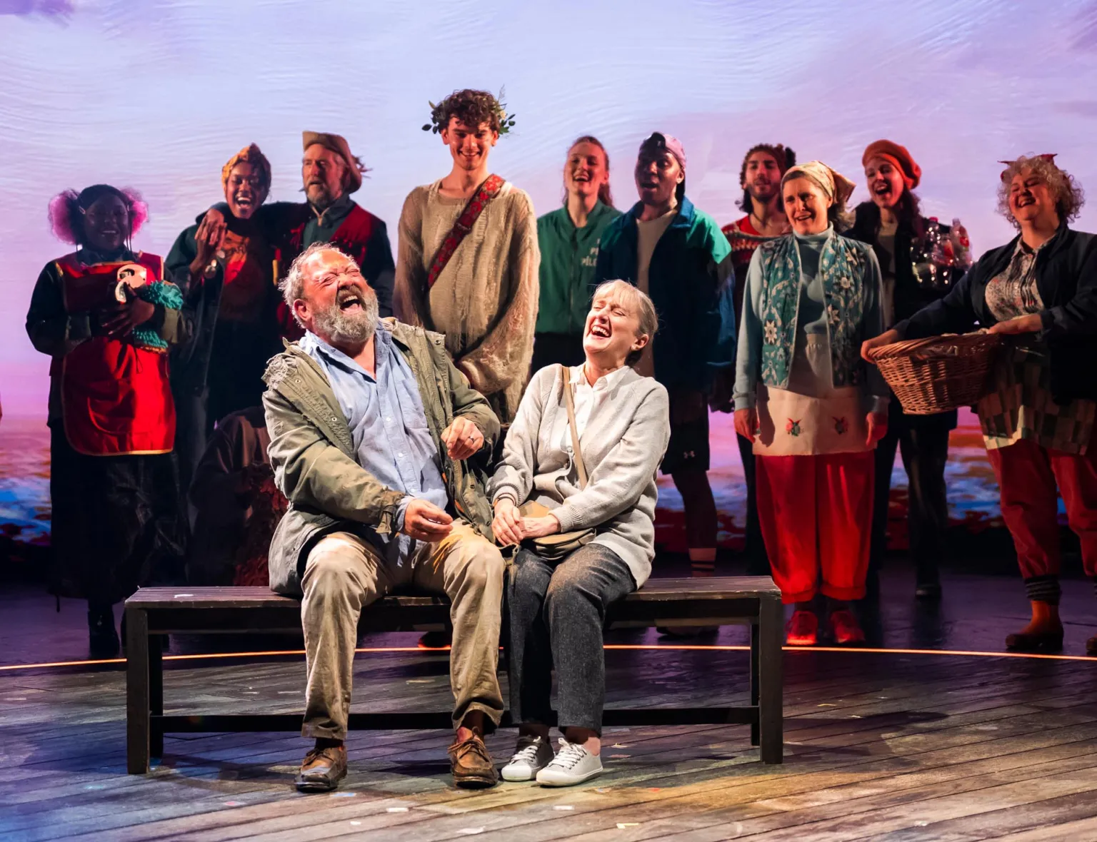Review: The Unlikely Pilgrimage of Harold Fry – Theatre Royal Haymarket, London