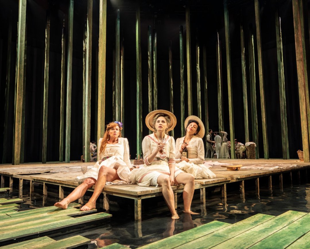Review of Summerfolk at the National Theatre, London, 2026
