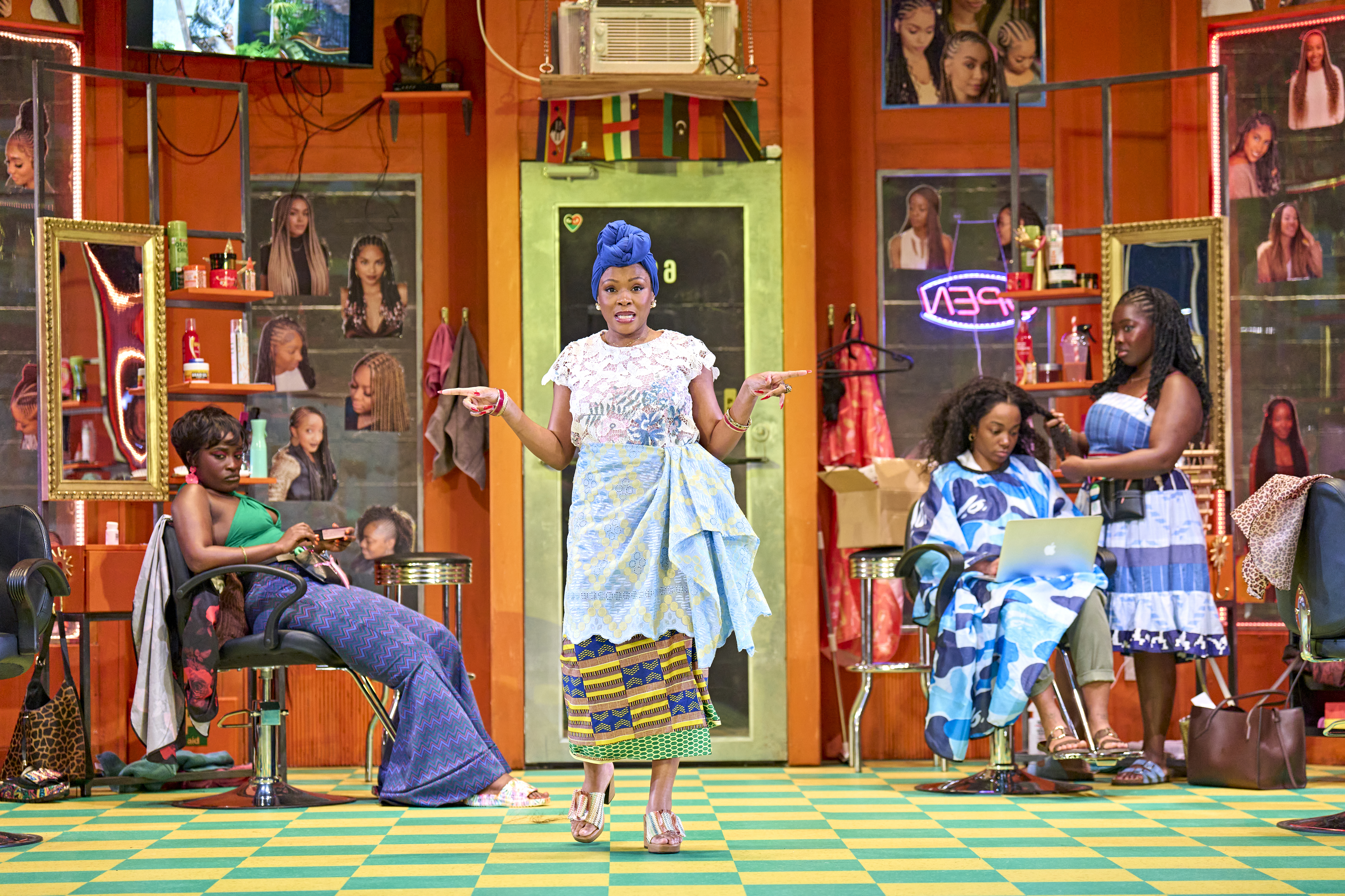 Review: Jaja’s African Hair Braiding – Lyric Hammersmith, London