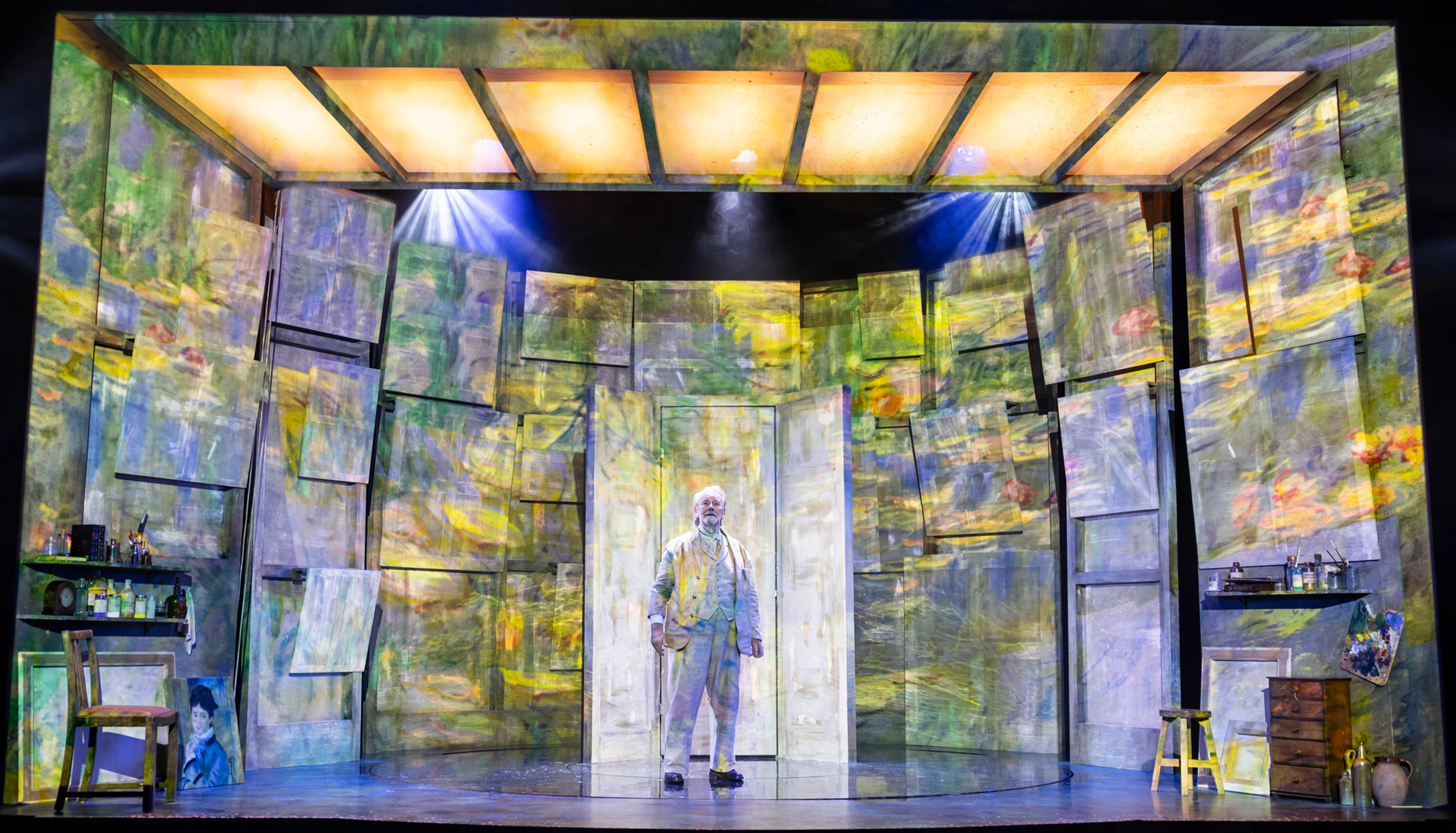 Review: A Mirrored Monet – Charing Cross Theatre, London