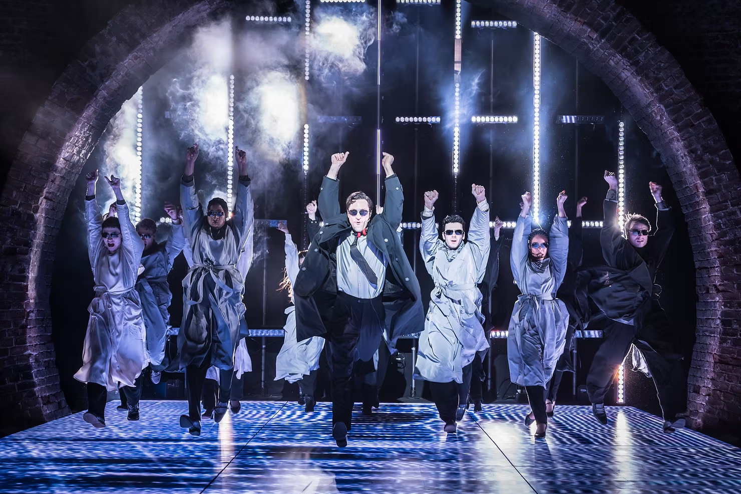 Review of American Psycho at the Almeida Theatre, London, 2026