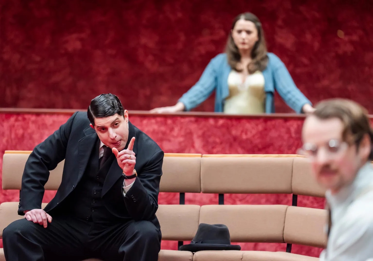 Review: Broken Glass – Young Vic, London