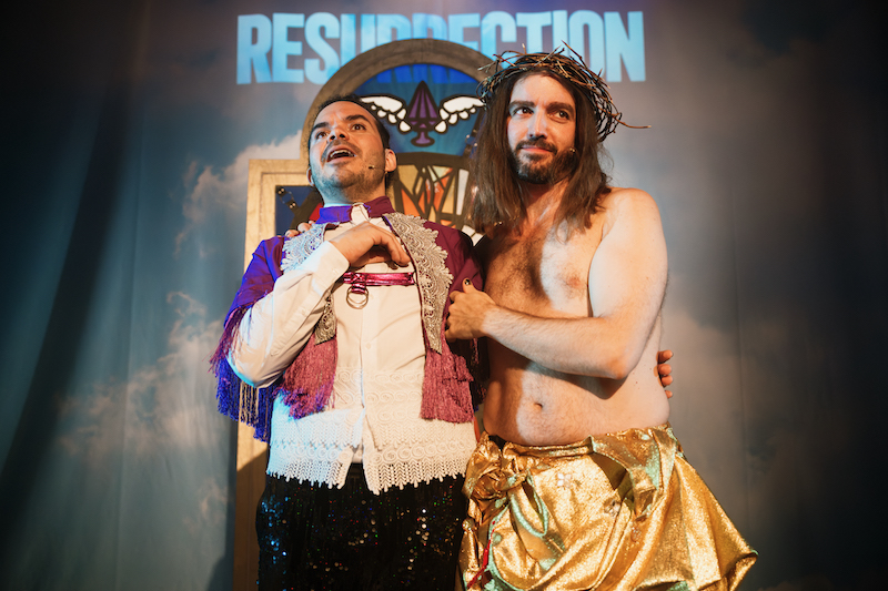 Review of JEEZUS! at New Diorama Theatre, London, 2026