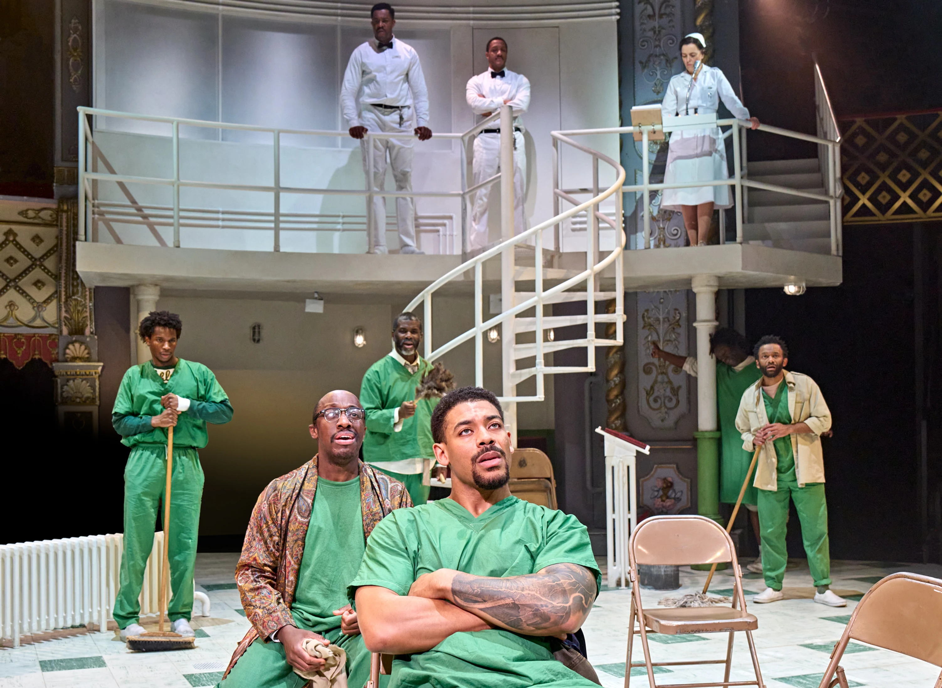 Review of One Flew Over The Cuckoo's Nest, Old Vic, London, 2026
