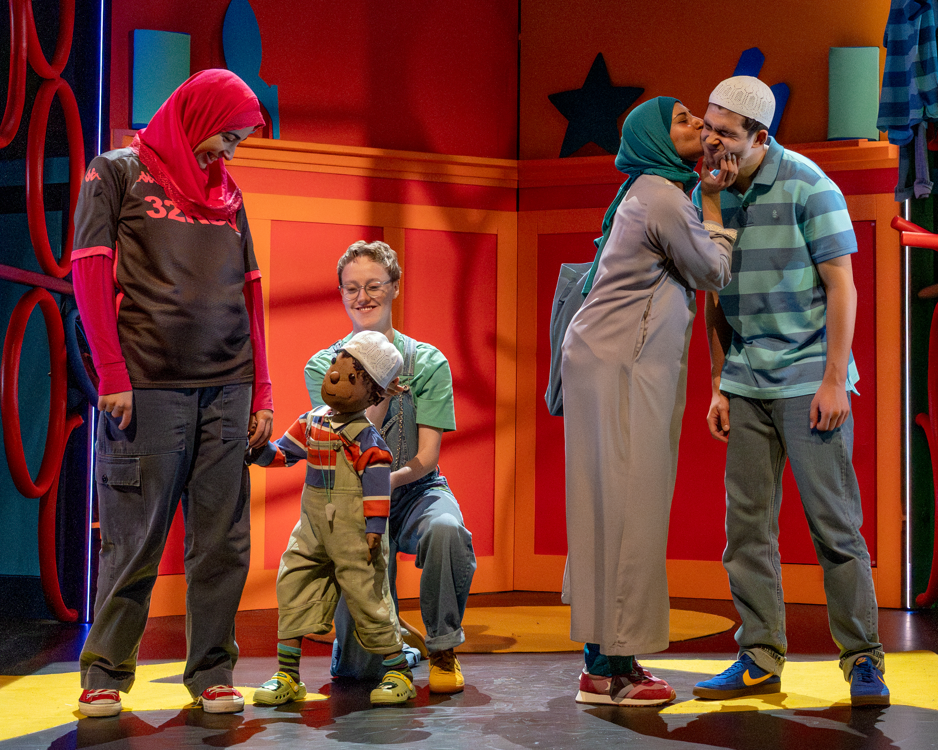 Review: Planet Omar – Unicorn Theatre, London