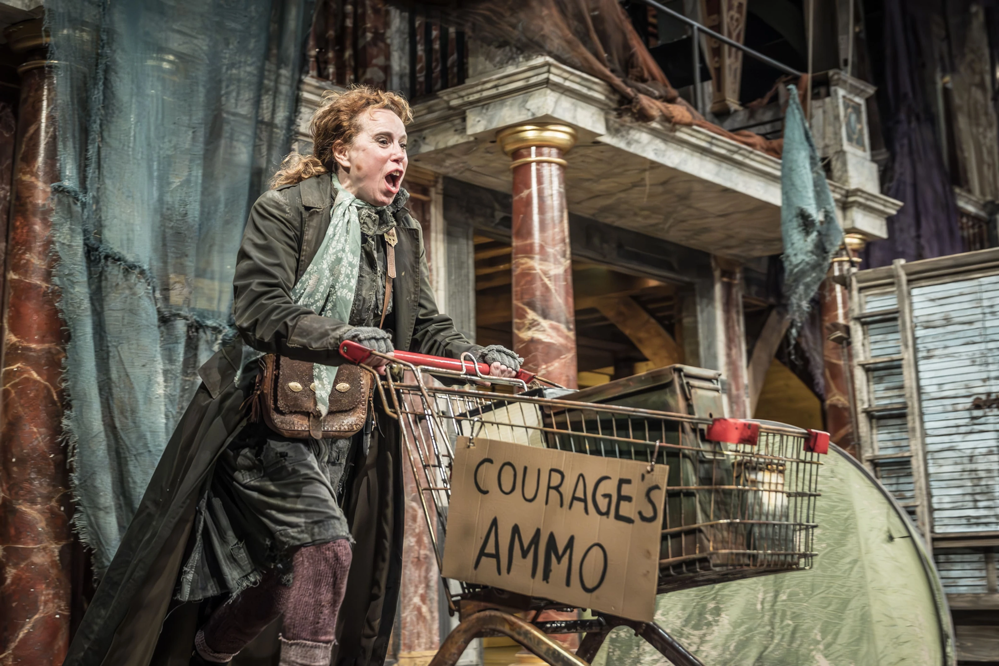 Review: Mother Courage And Her Children – Shakespeare’s Globe, London
