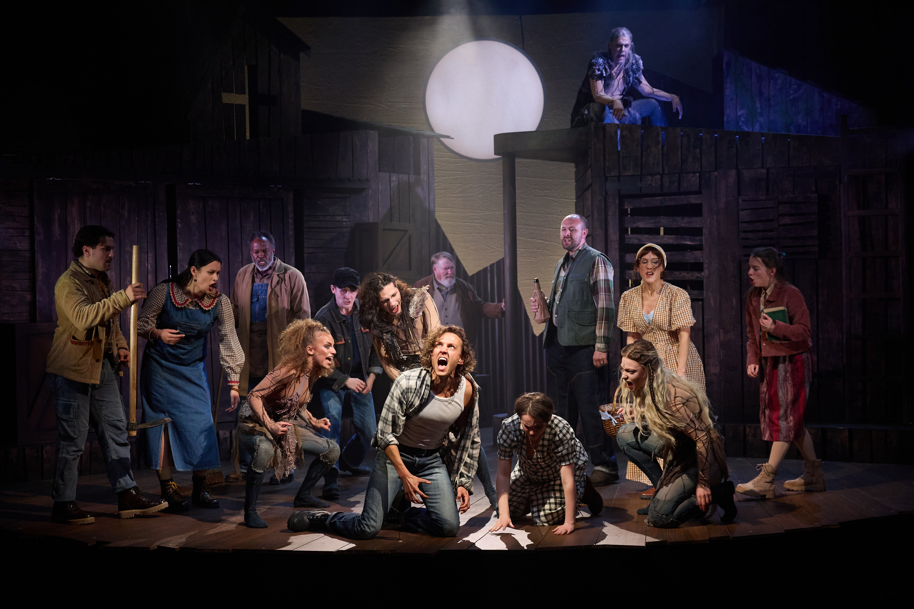 Review: Dark of the Moon – Charing Cross Theatre, London