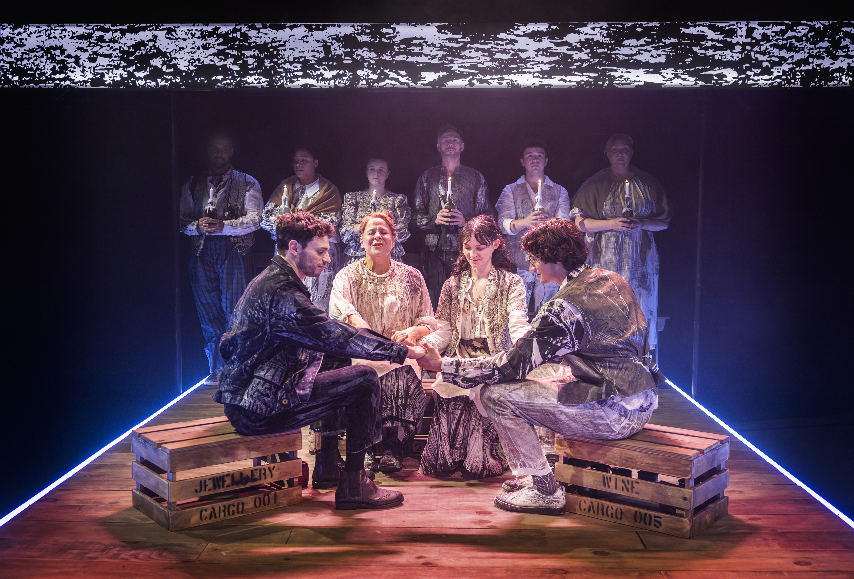 Review of Redcliffe at Southwark Playhouse Borough, London, with Jordan Luke Gage, 2026.