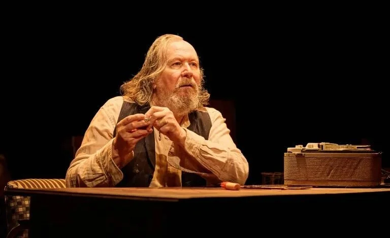 Review: Krapp’s Last Tape / Godot’s To-Do List – Royal Court, London