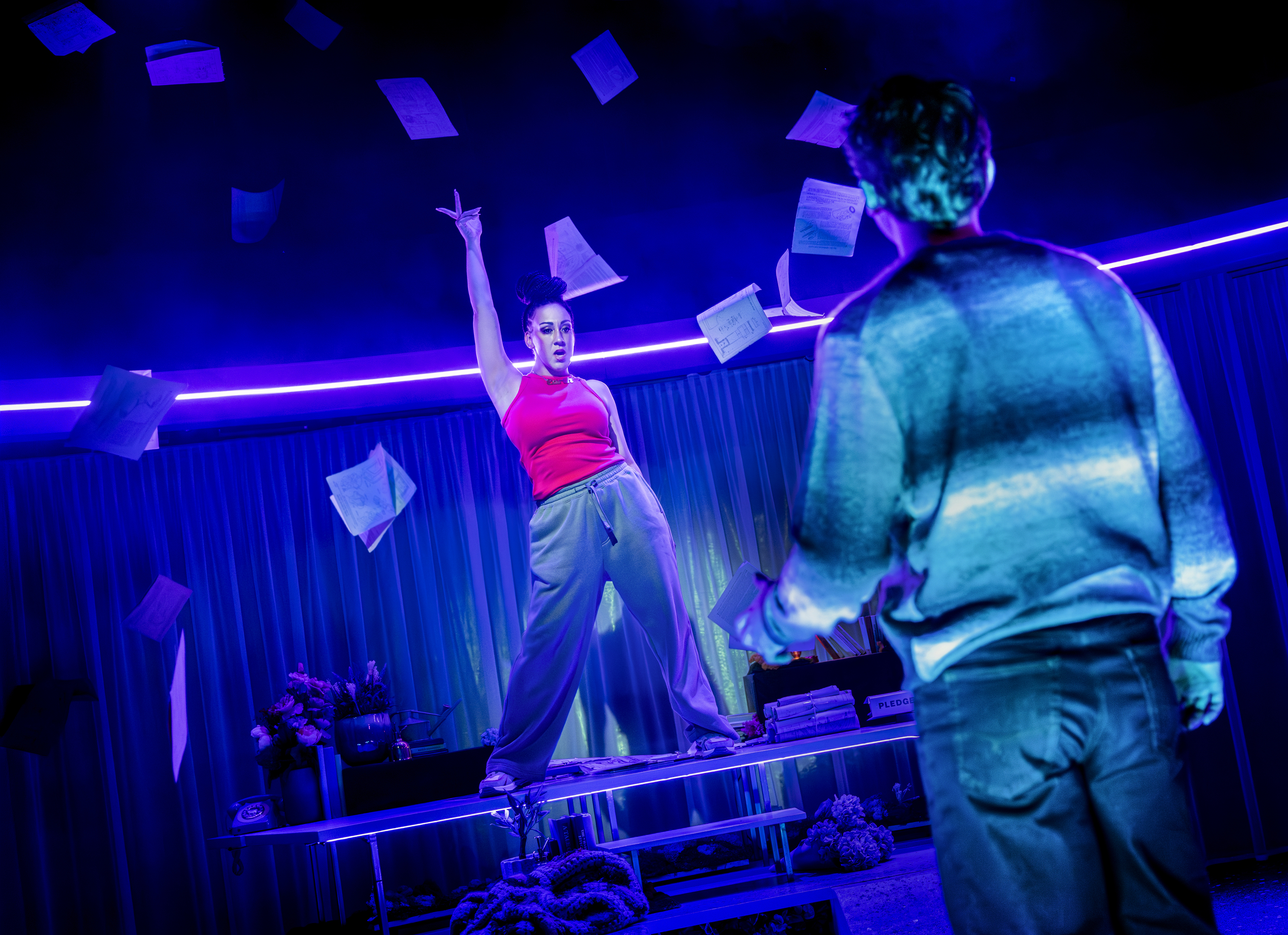 Review of Danielle Steers and Morgan Gregory in Hot Mess at The Other Palace, London, 2026