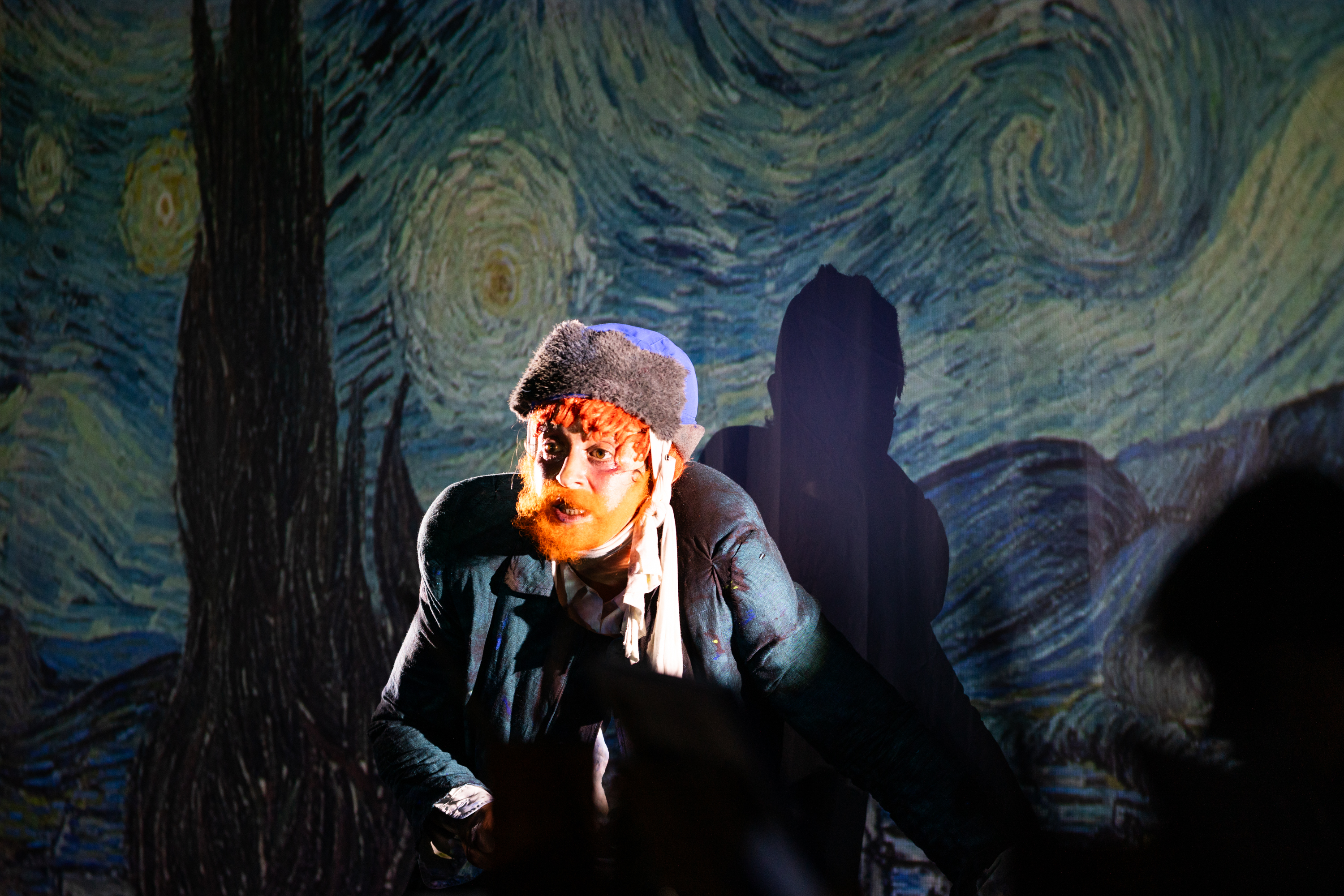 'Five From The Fringe' Interview: Donna Oblongata on 'The Van Gogh Shogh'
