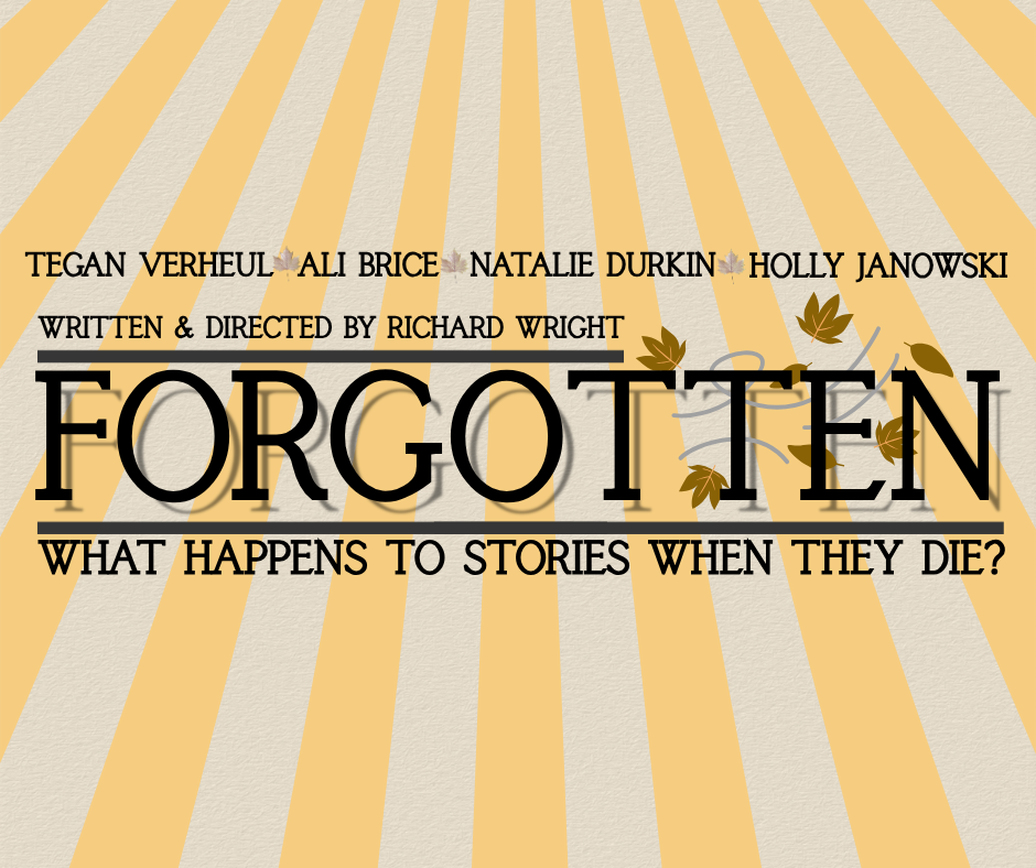 ‘Five From The Fringe’ Interview: Richard Wright, writer, director and producer of ‘Forgotten’