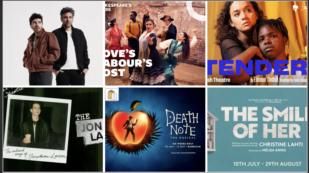 Preview of London's West End and Off West End Theatre Scene for July 2026