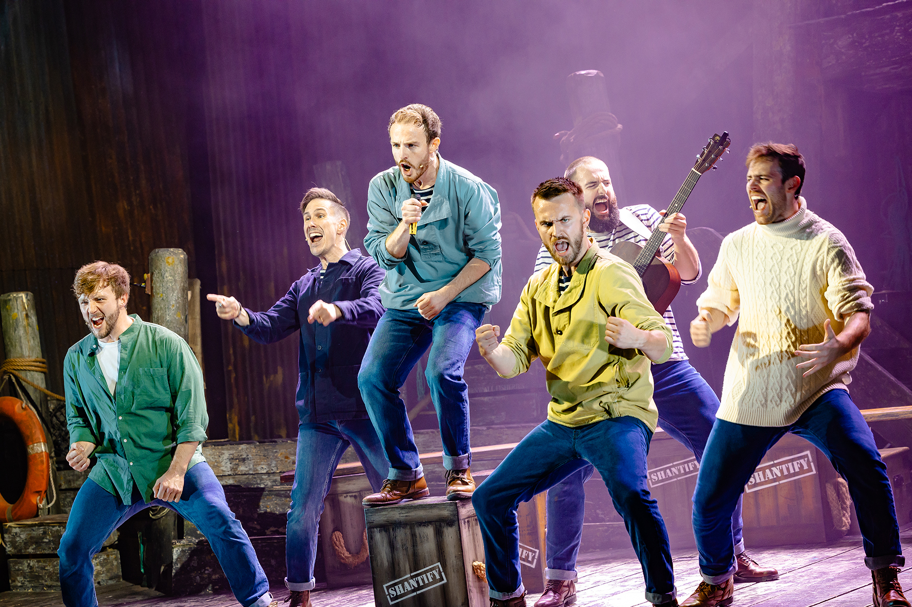 Review: Shantify – Underbelly Boulevard, London