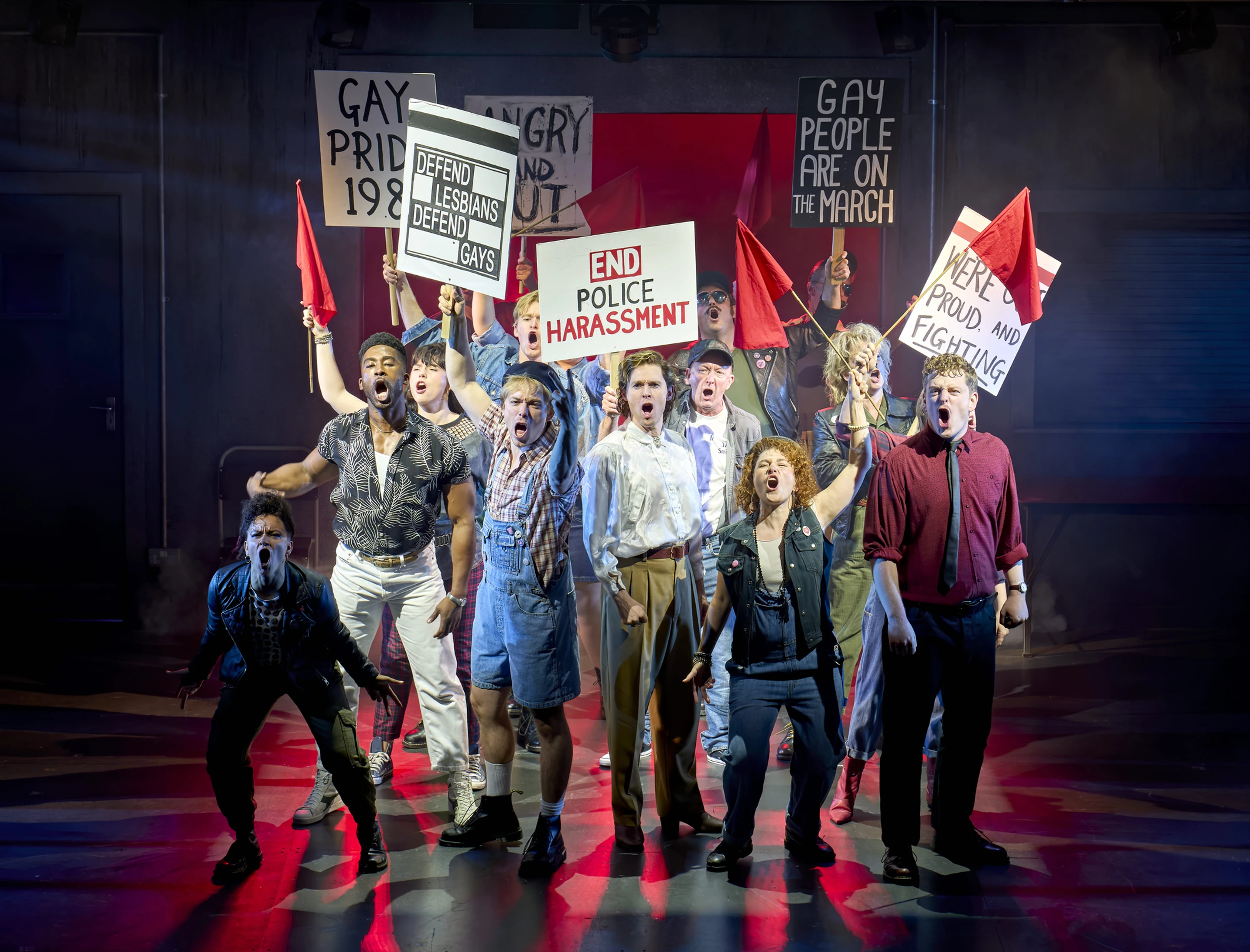 Review of Pride at National Theatre, London, 2026