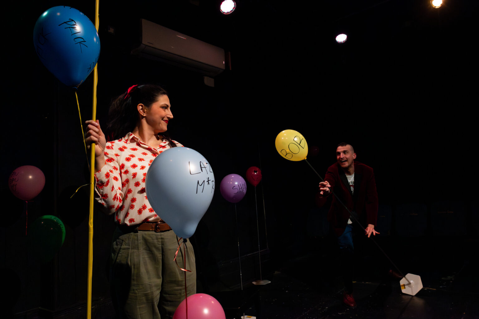 Review of The Extraordinary Life of a Rat Racer at Barons Court Theatre, London