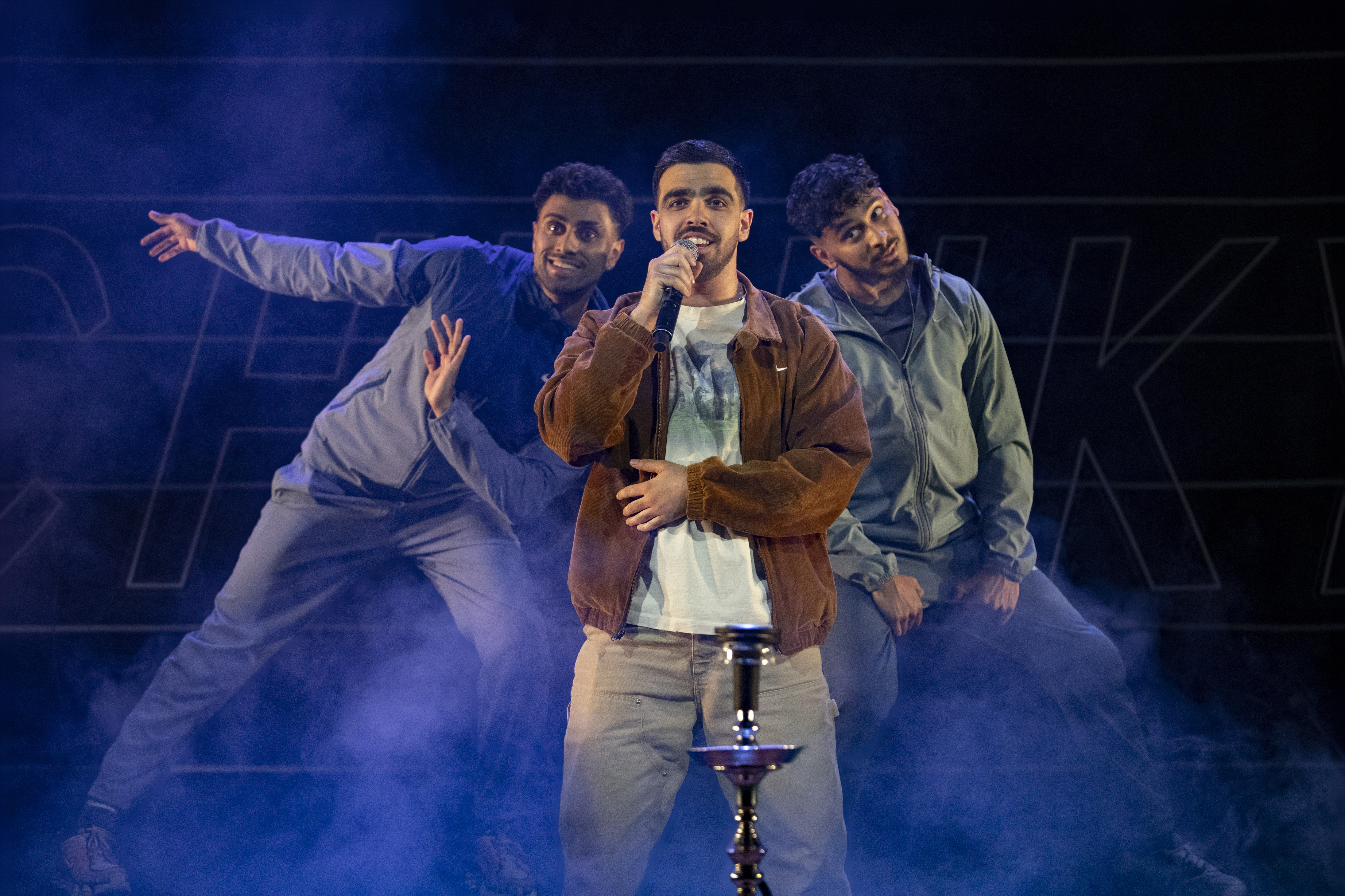 Review of Blue Mist at Stratford East, London, 2026