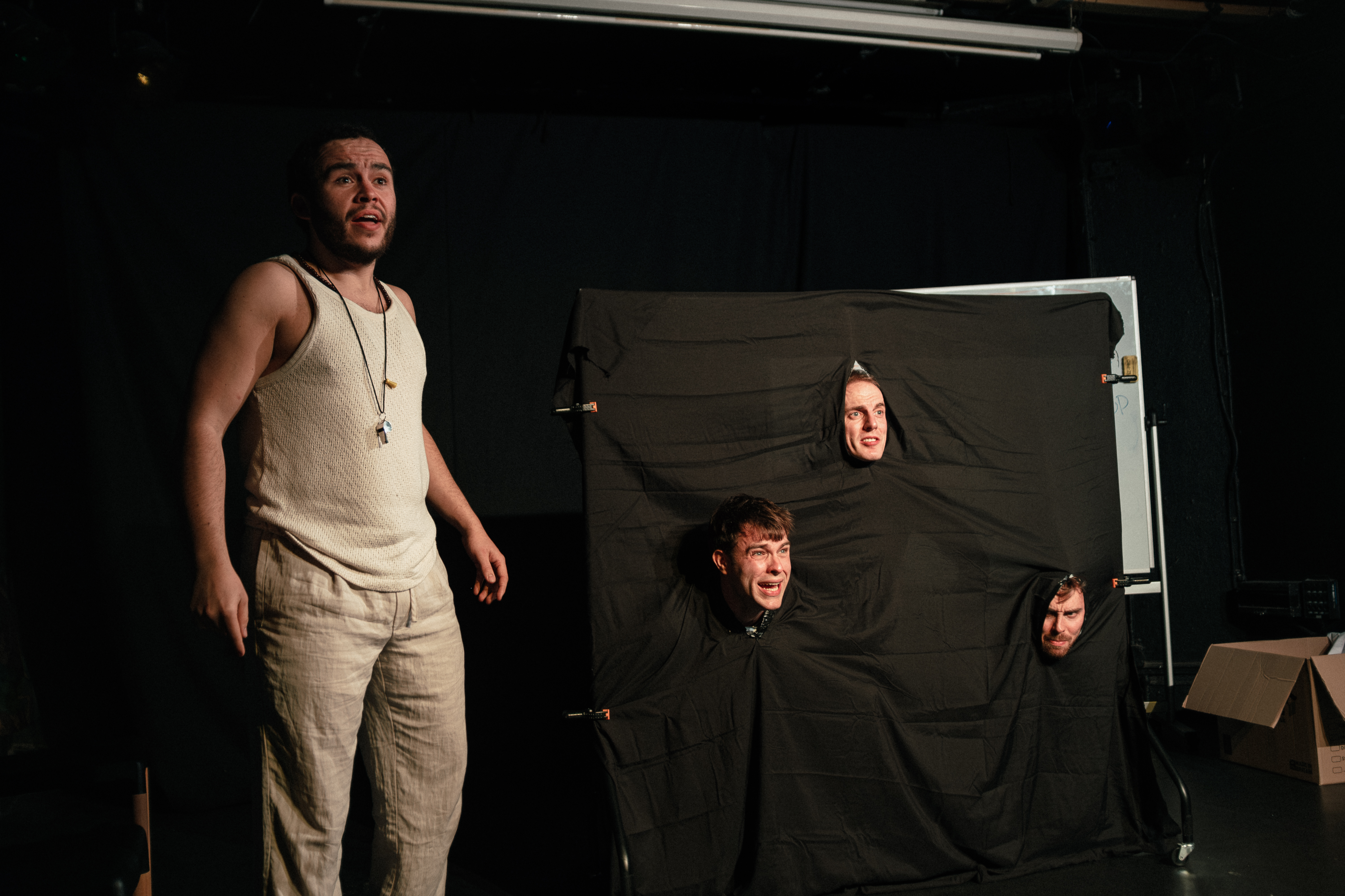 'Five From The Fringe' Interview: Four Face Theatre discusses 'Mates'