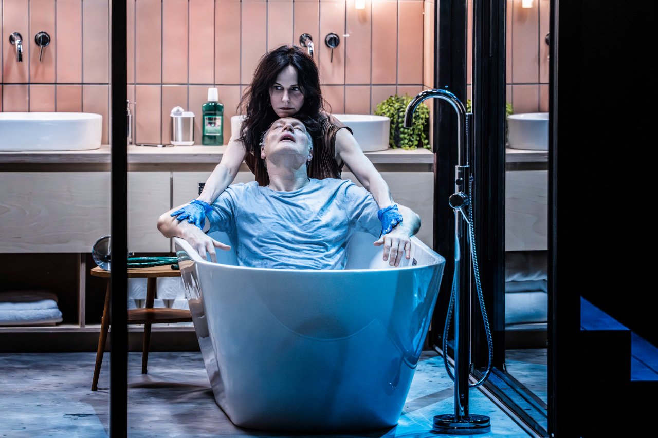 Review of Mary Louise Parker and David Morrissey in The Oresteia at Bridge Theatre, London, 2026