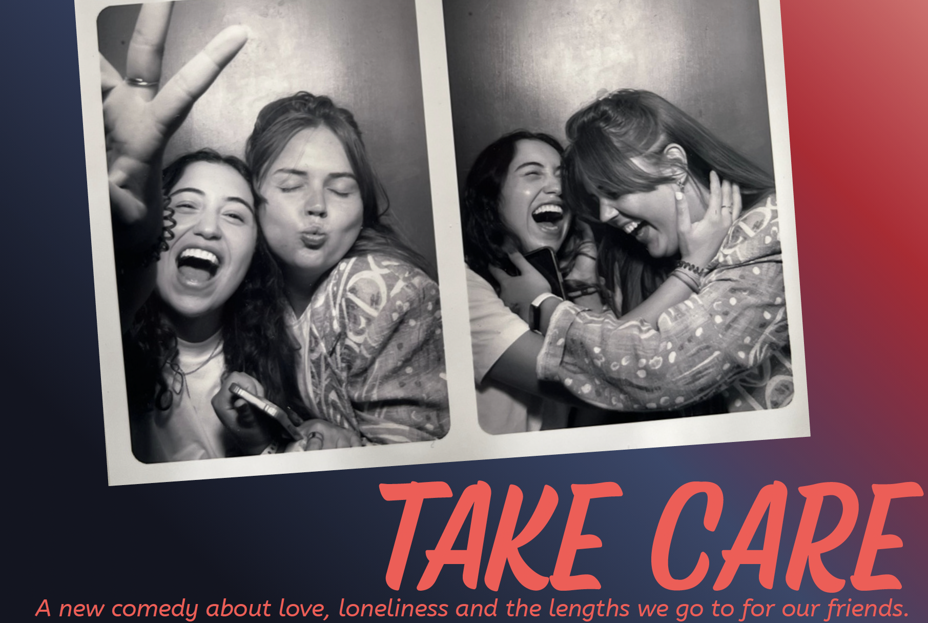 'Five From The Fringe' Interview: Melian Middelkoop and Paulina Cuadra discuss 'Take Care'