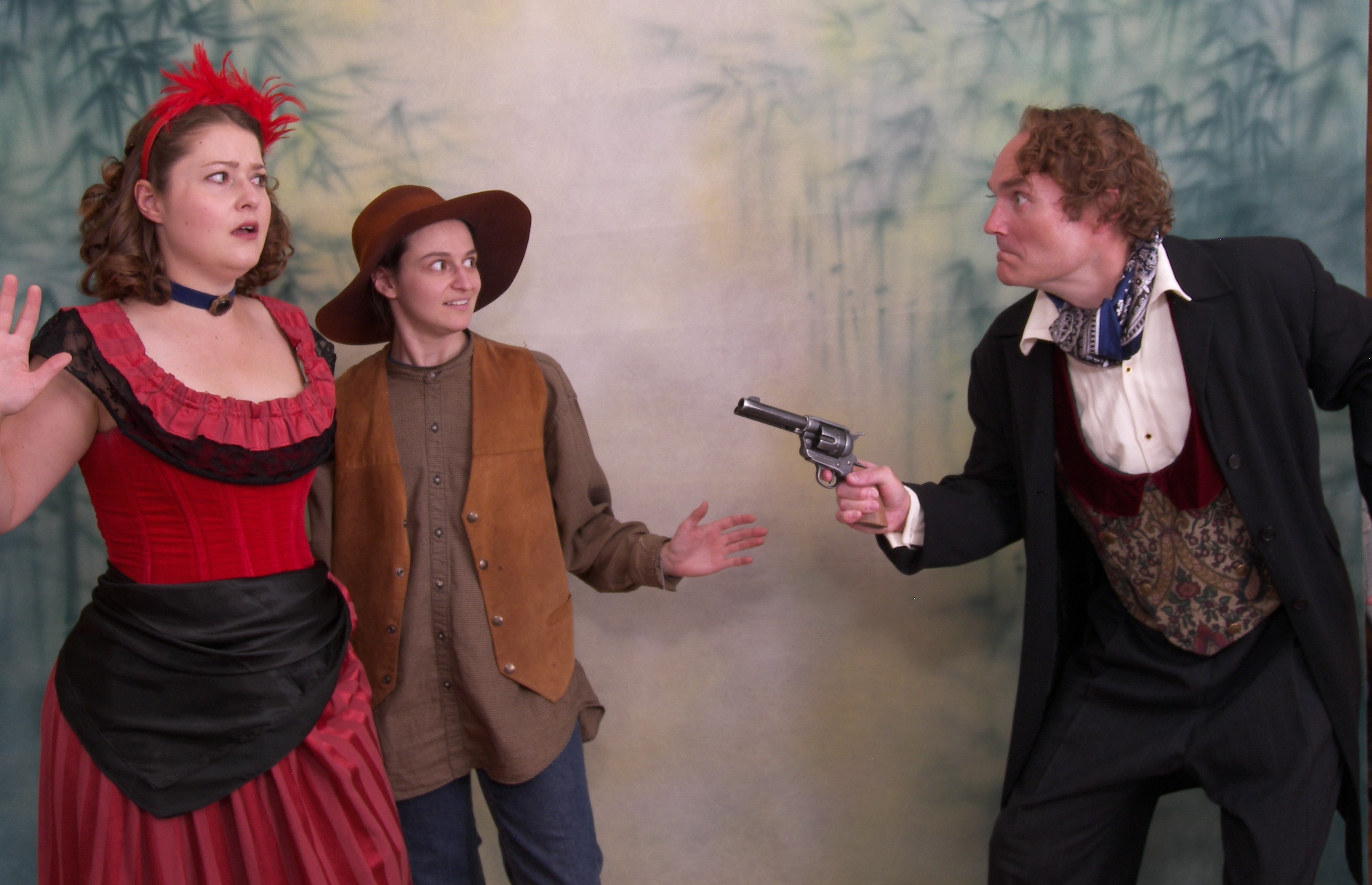 'Five From The Fringe' Interview: Flying Solo discusses 'The Great Shakespeare Showdown in Silver City'