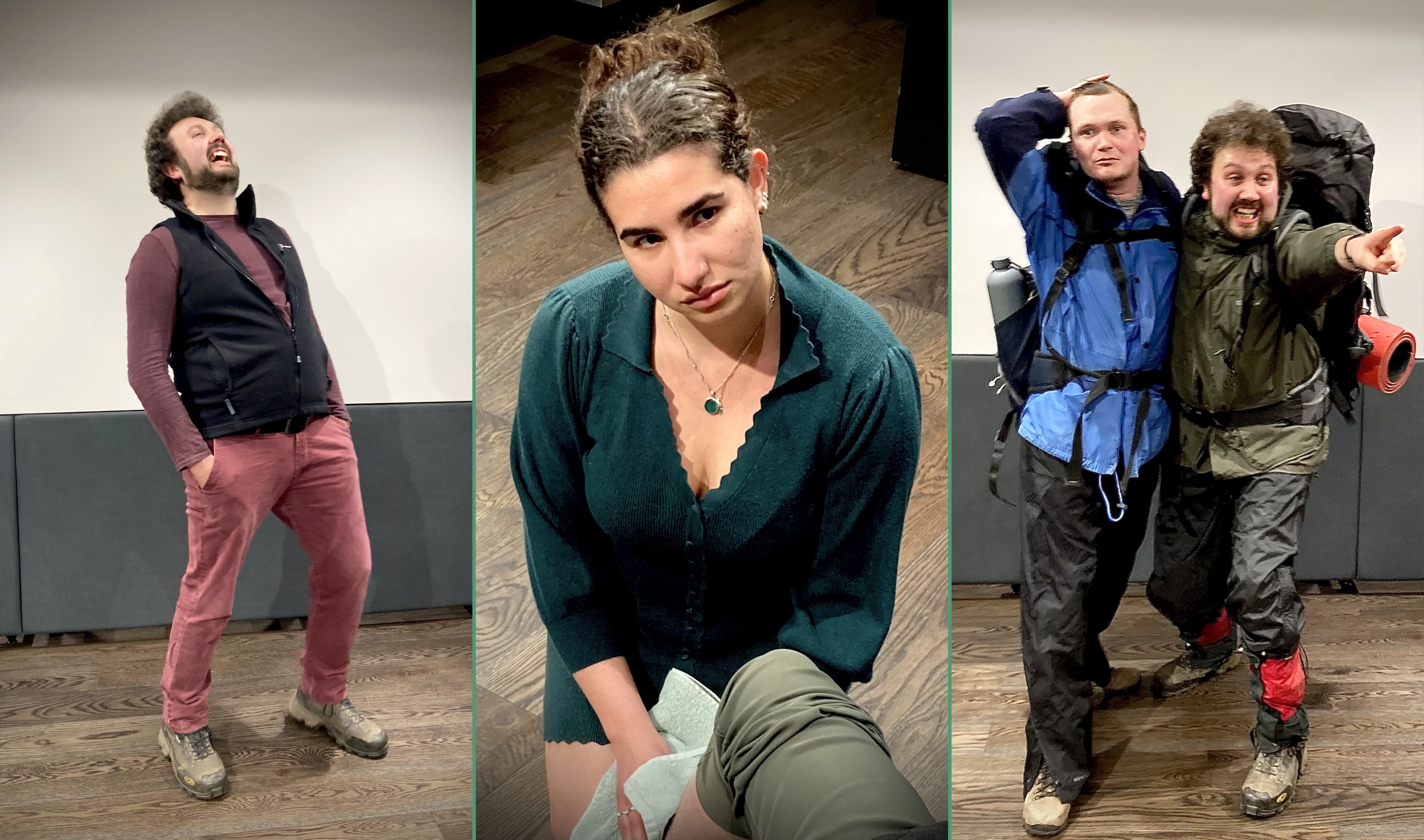 'Five From The Fringe' Interview: Adam Radford discusses 'Pilgrims'