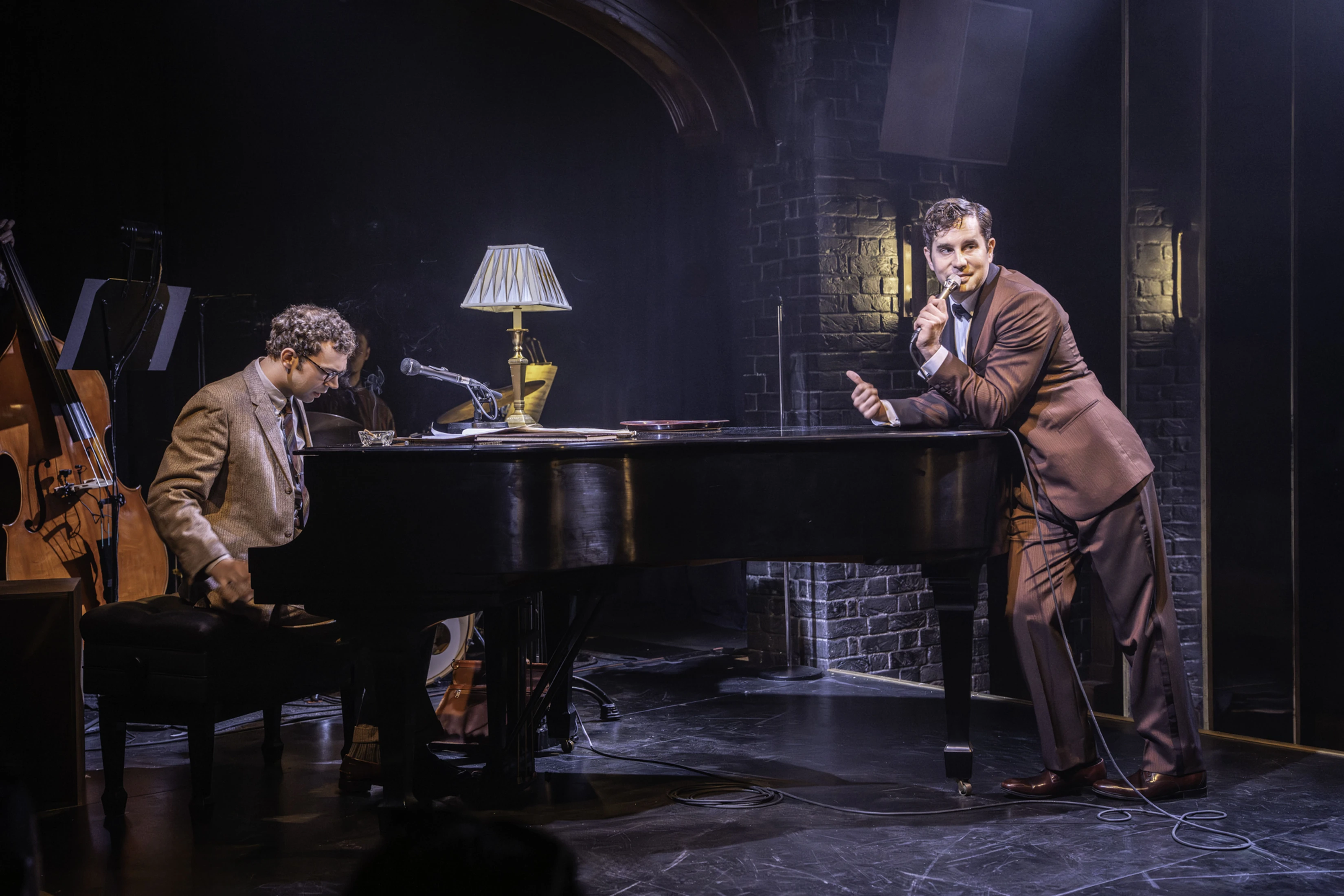Review: Midnight at the Never Get – Menier Chocolate Factory, London