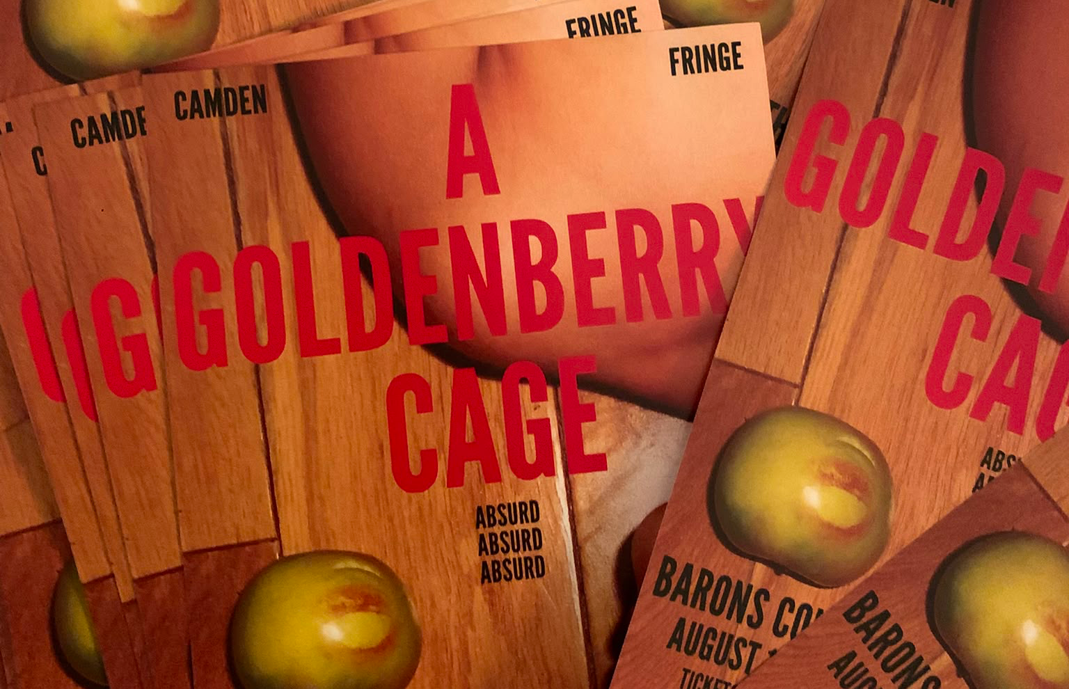 ‘Five From The Fringe’ Interview: Foul Young Theatre discusses ‘A Goldenberry Cage’