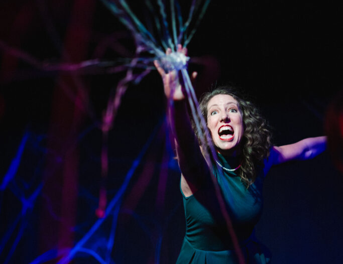 'Five From The Fringe' Interview: Britt Anderson discusses 'Arachne/Athena'