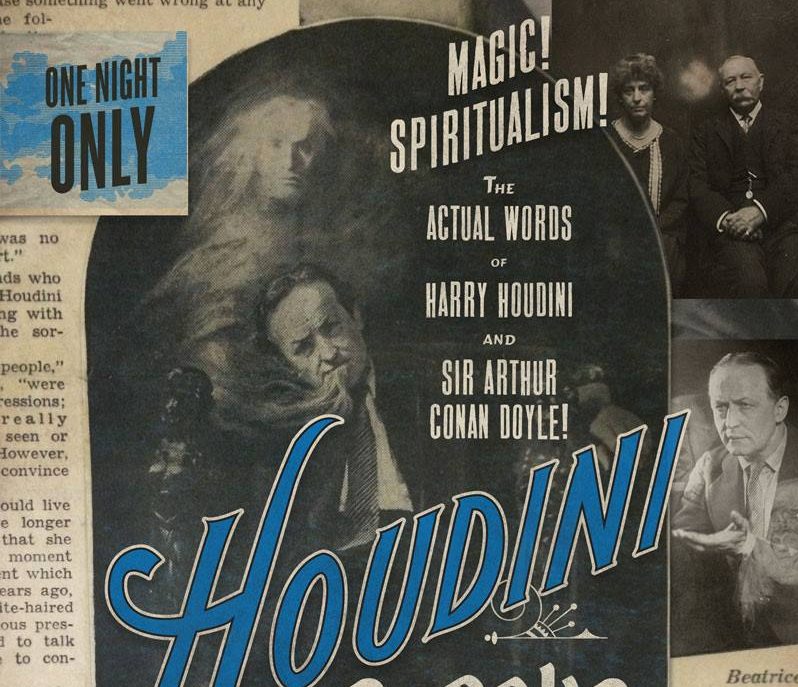 Review: Houdini Speaks To The Living (Edinburgh Fringe) – Space 1 at theSpace on the Mile, Edinburgh