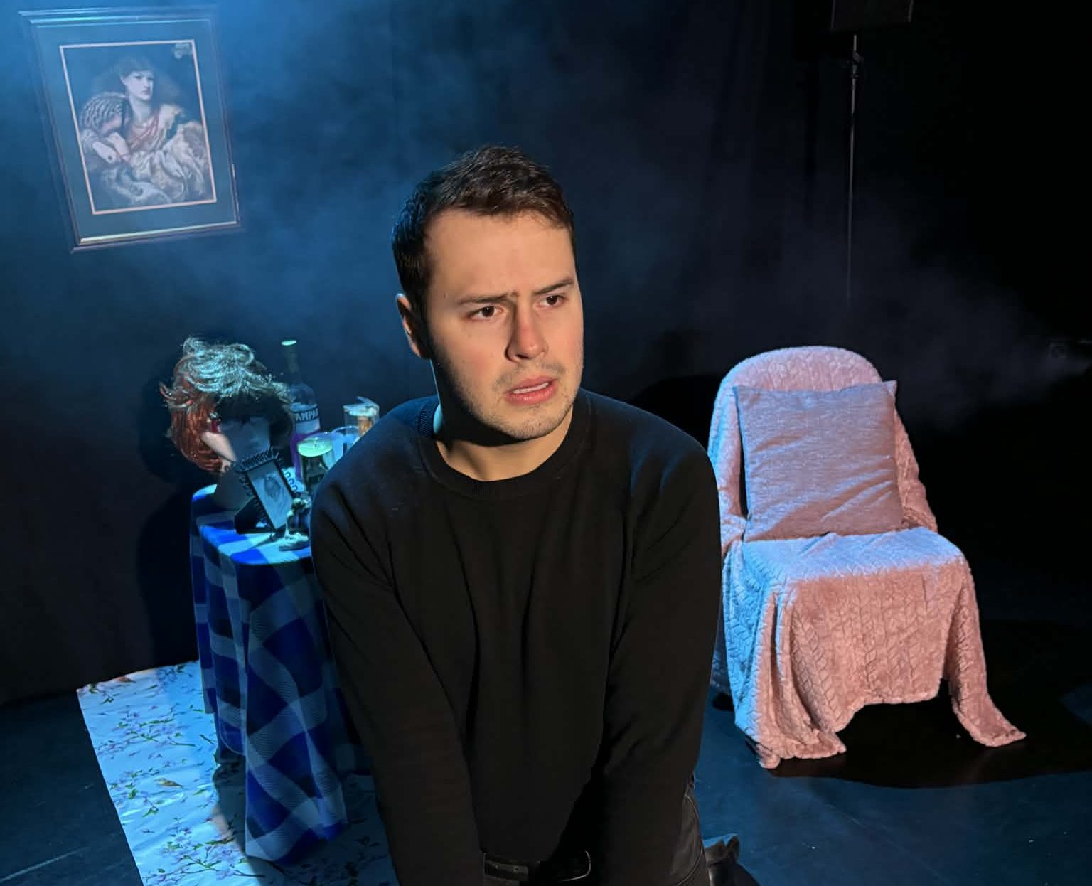 Review: Are You There, Mother? (Camden Fringe) – Etcetera Theatre, London