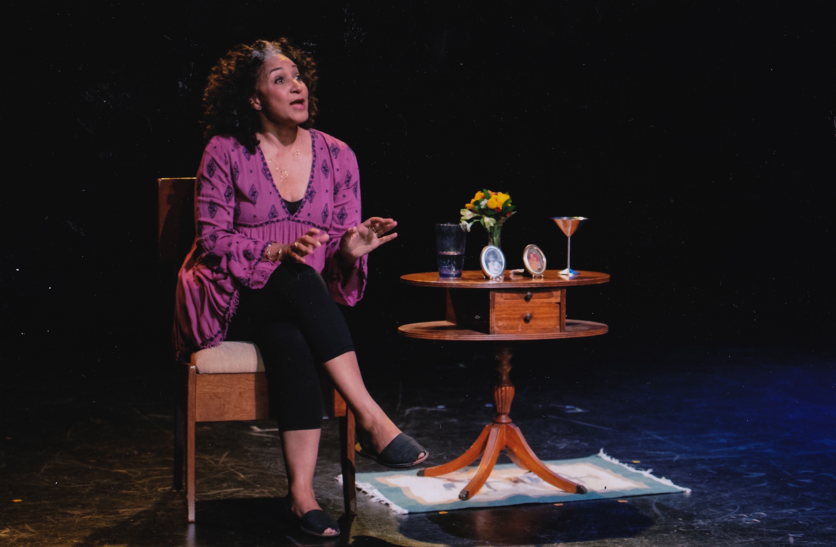 ‘Five From The Fringe’ Interview: Bellina Logan discusses Confessions of a Mulatto Love Child